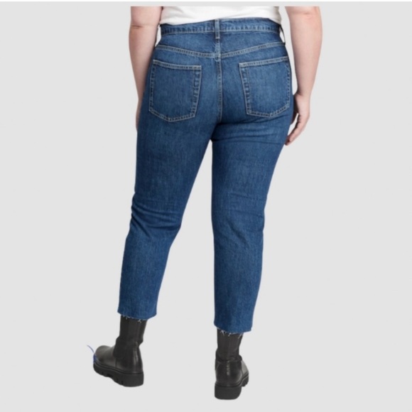 Gap High Rise Cheeky Straight Women's Denim Jeans Size 14/32 - Picture 5 of 9